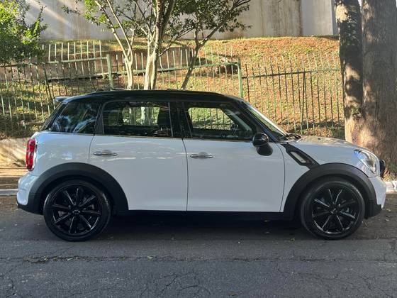 MINI COUNTRYMAN 1.6 S TURBO 16V 184CV GASOLINA 4P AUTOMÁTICO